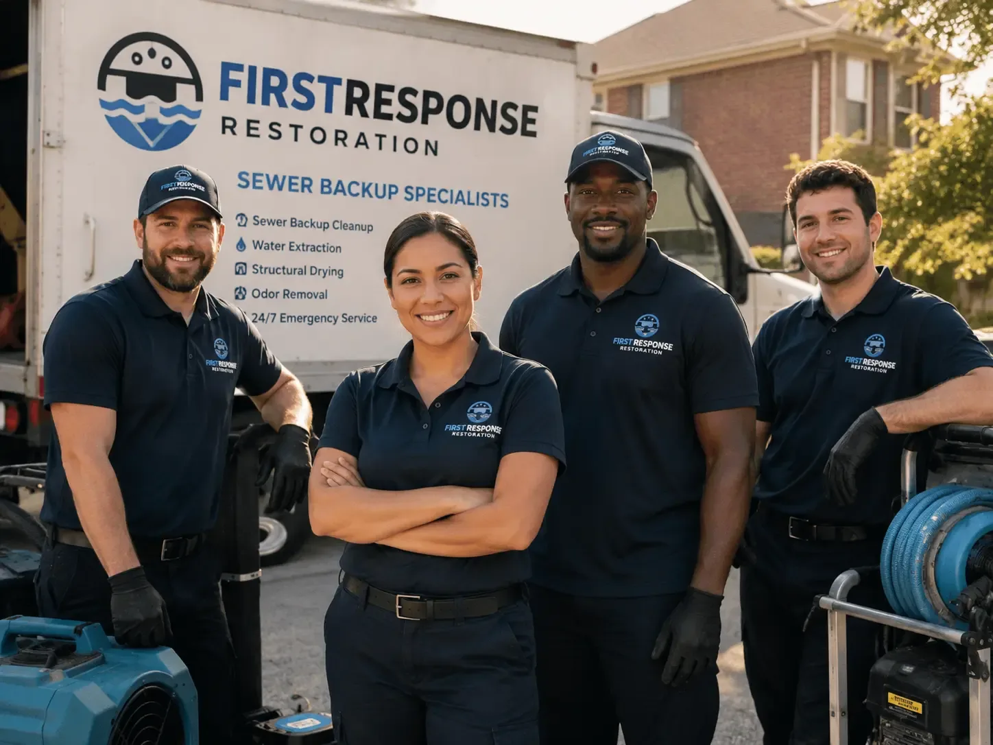 FirstResponse Restoration serving Belvidere, NJ
