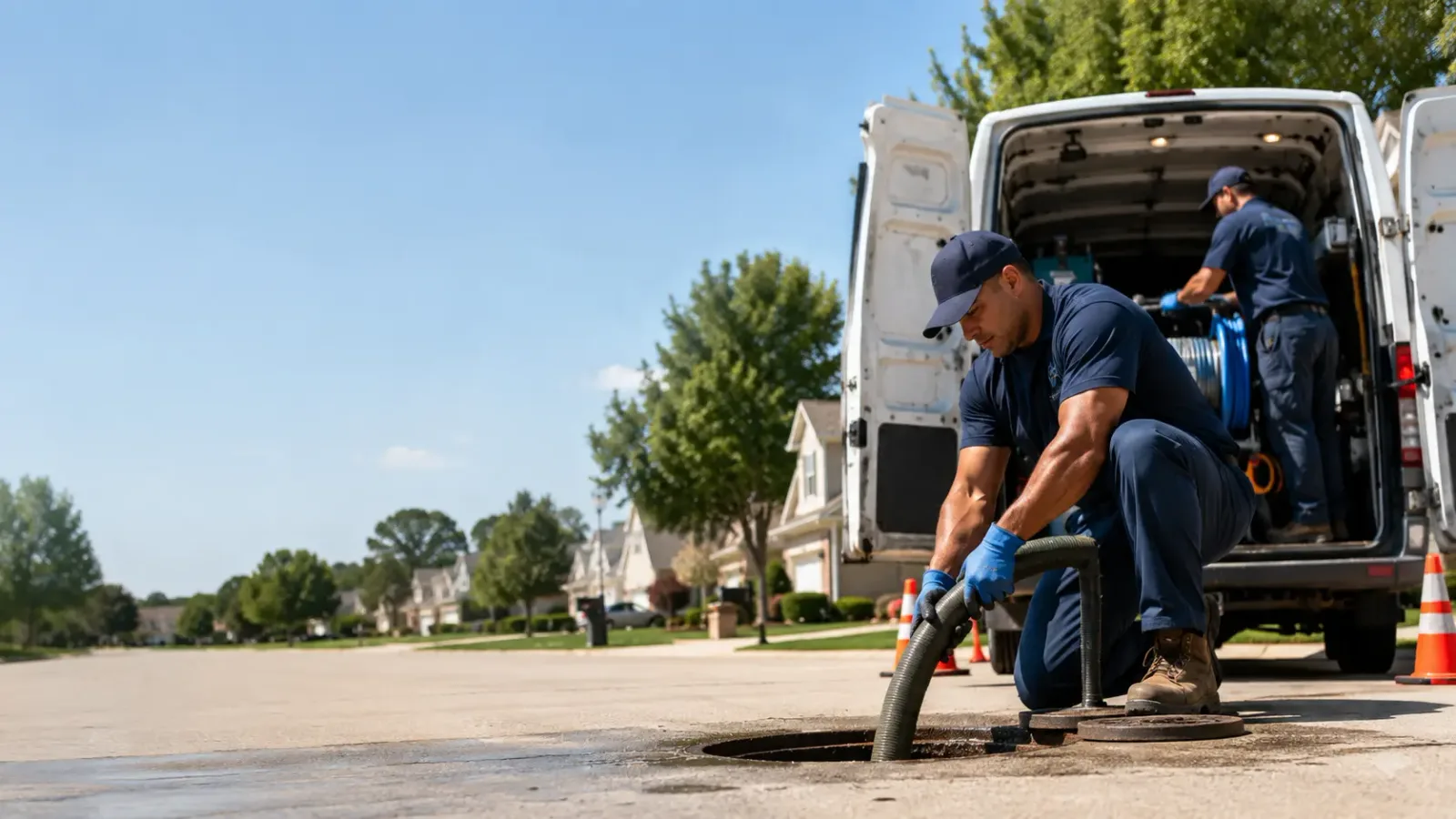 Sewer Backup Cleanup services in Belvidere, NJ